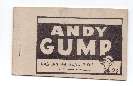 Andy Gump Has an Unusual Piece