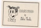 Dagwood - All In a Day's Work